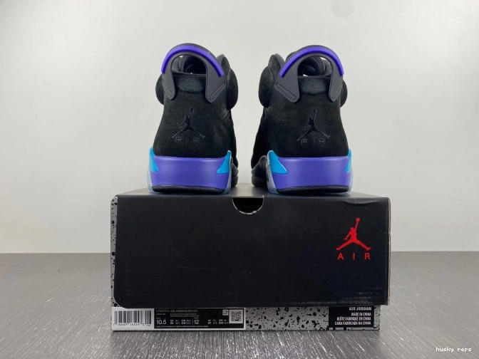 Cheap Husky Air 6 Jordan CT8529-004 Aqua 0815